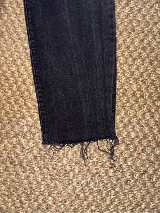 Black Distressed Jeans - Modern Slim Fit - Picture 2 of 5